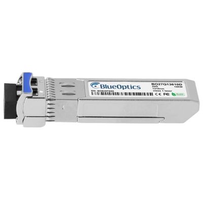 3. Compatible Cisco SFP-25G-LR BlueOptics SFP28 transceiver, LC-Duplex, 25GBASE-LR, single-mode fiber, 1310nm, 10KM, DDM, 0°C/+70°C