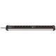 9. Power strip with switch Silver-Black Schutzkontakt 1 pc.
