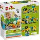 2. LEGO DUPLO TOWN 3in1 10475 Construction Vehicles