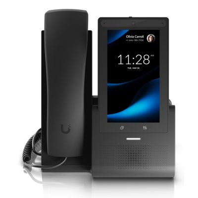 3. Ubiquiti G3 Touch Pro VoIP Phone Black Wi-Fi