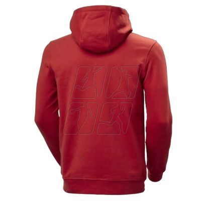 6. Helly Hansen Logo Hoodie M 33977-163