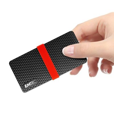 2. Emtec X200 drive - 2 TB - USB Type-C - 3.2 Gen 1 (3.1 Gen 1) - 450 MB/s - 5 Gbps