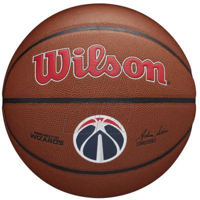 2. Wilson Team Alliance Washington Wizards Ball WTB3100XBWAS