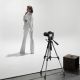 8. Professional Ugreen LP661 tripod for smartphones and cameras - black and gray