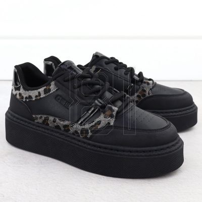 3. Big Star W SS274358 INT2167B platform sneakers