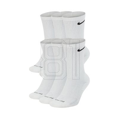Nike Everyday Plus Cush 6 Socks SX6897 100
