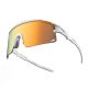 2. Rockbros Photochromic Cycling Glasses with UV Protection and Corrective Insert – White