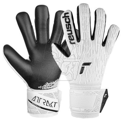 2. Reusch Attrakt Freegel Silver 54 70 035 1101 gloves