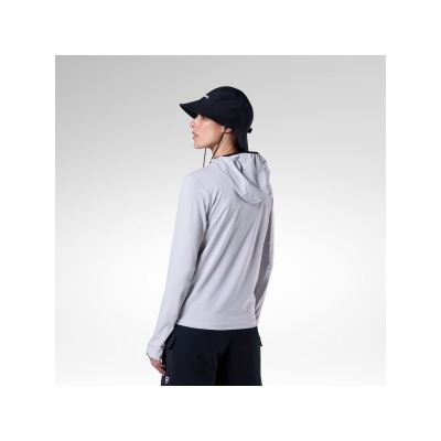 3. ROSSIGNOL W Westweg Sun Hoodie, gray