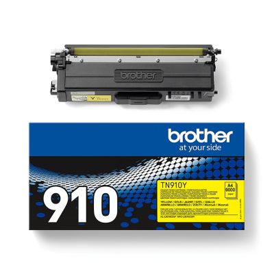 10. Brother TN-910Y toner cartridge 1 pc. Original Yellow