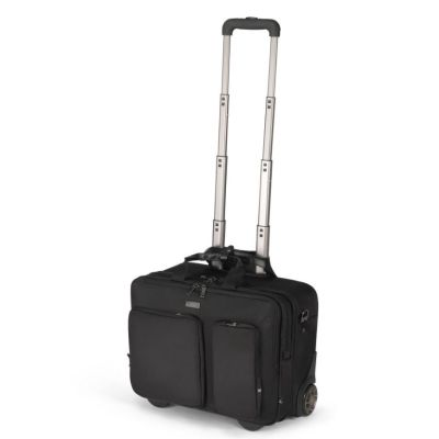 11. DICOTA D3250901 Laptop Bag 40.6 cm (16") Suitcase-style Case with Legs Black