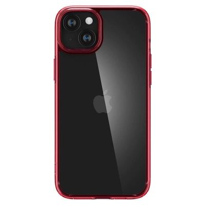 10. Spigen Ultra Hybrid iPhone 15 Plus Case - Red
