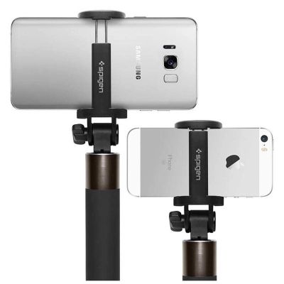 11. Selfie stick Spigen S530W - black