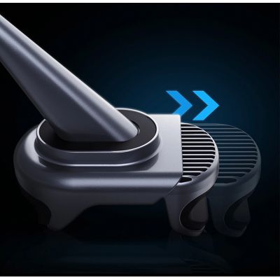 16. Electric car holder with solar panel for Tesla Model 3 / Y Baseus T-Space - black