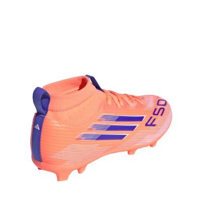 3. adidas F50 League FG/MG MID JI3548 Kids' Soccer Shoes