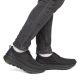12. Men's slip-on shoes black Rieker U4503-00
