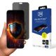 3mk Silky Matt Privacy™ matte privacy screen protector for Honor 400 Lite