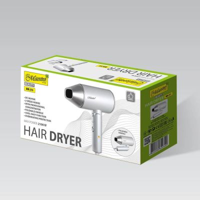 4. Hair dryer 2100W MAESTRO MR-213