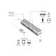 4. Equip 133480 USB 3.2 Gen 1 (3.1 Gen 1) Type-C Docking Station Silver