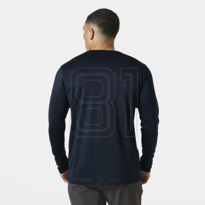 10. Helly Hansen HH Tech Crew LS 2.0 M T-shirt 49582 597