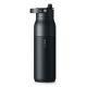 6. LARQ Bottle PureVis 2 - intelligent, self-cleaning filter bottle, UV-C light 680ml (obsidian black)