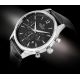 2. Men's Watch Giewont Chronograph Sapphire Black Silver GW6310-A2