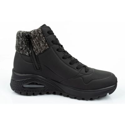 15. Skechers Uno Rugged W 167988 BLK shoes