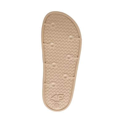 6. Women's flip-flops 4F F036 beige 4FWSS26FSLIF036 83S