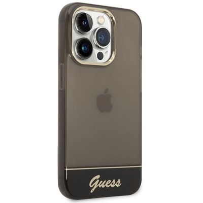 4. Guess GUHCP14LHGCOK iPhone 14 Pro 6.1 "black / black hardcase Translucent