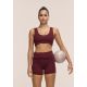 3. CASALL Sublime Fling Bralette Sports Bra, Burgundy