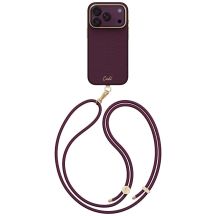 Uniq Coehl Mirelle Magnetic Charging Case for iPhone 18 Pro / 17 Pro - Burgundy