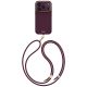 Uniq Coehl Mirelle Magnetic Charging Case for iPhone 18 Pro / 17 Pro - Burgundy