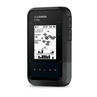 12. Garmin eTrex SE GPS Solar Black/Gray + Garmin HRM Dual Sensor