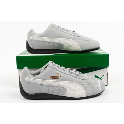 2. Puma Speedcat OG Jr youth sports shoes suede gray fashionable