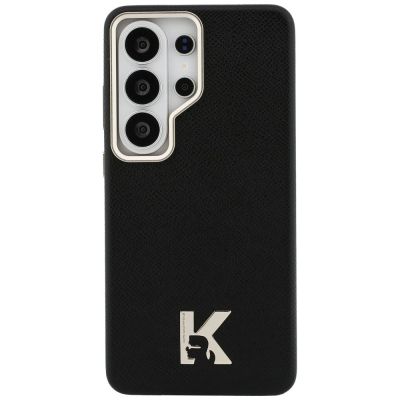 3. Karl Lagerfeld K Metal Logo MagSafe Case for Samsung Galaxy S26 Ultra - Black