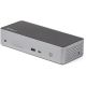 8. StarTech.com DK31C4DPPDUE Wired Docking Station USB 3.2 Gen 2 (3.1 Gen 2) Type-C Black, Gray