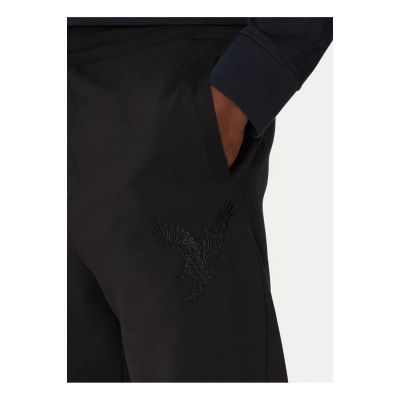 4. Armani Exchange men's sports pants black (6DZPAB-ZJKBZ-1200)