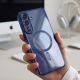 8. Tech-Protect MagFlex Case for Samsung Galaxy S26 FE – Navy Blue