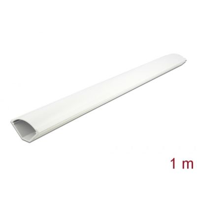 2. DeLOCK Cable tray, angled 56 x 32 mm - length 1 m white