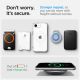 12. Spigen Liquid Crystal Mag MagSafe Case for iPhone 16e / 17e - Transparent