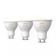 5. Philips Hue White Ambiance smart GU10 spotlight (3-pack)