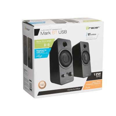 2. TRACER SPEAKERS 2.0 BLUETOOTH MARK USB TRAGLO46370
