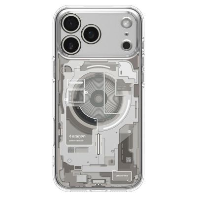 3. Spigen Ultra Hybrid MagSafe Zero One Case for iPhone 18 Pro / 17 Pro - Titanium