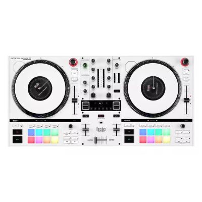 Hercules Inpulse T7 White Edition White