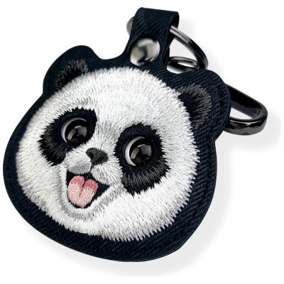 3. Nimmy New Big Eyed Pet 2.0 Panda Tracker Case - Black