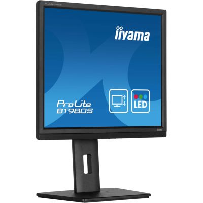 4. iiyama B1980S-B1 monitor 19 inch TN panel 1280x1024 250cd/m2 HDMI DP