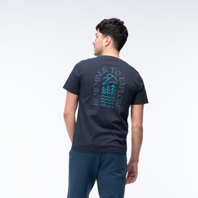 9. Men's short-sleeved T-shirt CIRNO