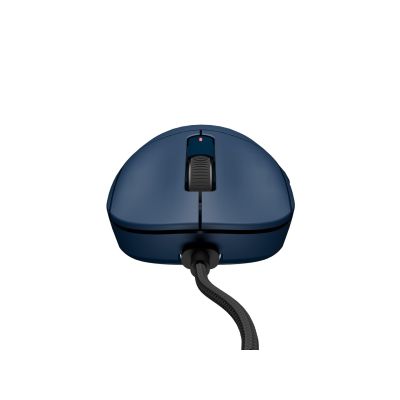 15. Fury Tanto T4 Gaming Mouse, 12000 DPI, RGB, Navy Blue, Wired