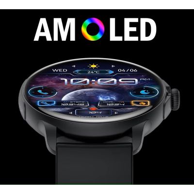 10. Rubicon RNCF35 BLACK Women's Smartwatch Bracelet + Strap