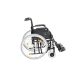 2. Steel wheelchair RF-1/45/PN/CZA-624/PU